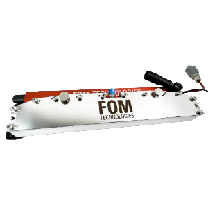 slot-die head, FOM SD 300, coating technologie, roestvrij staal coatingkop, batterijcoating, perovskiet coating, lab-on-a-chip, OLED, zonnecellen, fuel cell coating, grootvlakcoating, slot-die PEEK, coatingmachine accessoires